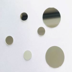 Lentille plane-convexe de revêtement AR ou DLC en silicium infrarouge optique personnalisée en usine pour l'imagerie de haute précision - Product Image 3