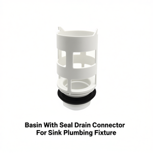 Bac à eau avec connecteur de vidange pour équipement de plomberie d'évier - Product Image 3