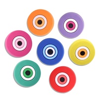 Bracelets PVC breloques de chaussures en silicone breloques de chaussures colorées mauvais œil