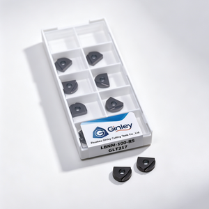Inserti in Carburo P3200 P3204 BNM100 ZDFG100 R5/R8/R10/R16 per Fresatura Frontale e a Mezza Sfera <span class=keywords><strong>BNM</strong></span> per Acciaio Inossidabile - Product Image 4