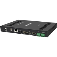 2 Saluran 4k hdmi Video Encoder ip stream transcoding ip stream decoding all in one