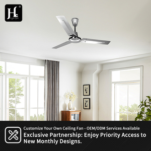 Factory-direct supply of quiet, high-performance 47-inch DC industrial 3-blade restaurant <b>ceiling</b> <b>fans</b> <b>with</b> <b>remote</b> control - Product Image 5