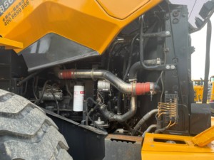Chargeur frontal Liugong 856H d'occasion charge nominale de 5 tonnes excellent état prix d'usine avec composants de base pompe à roulement moteur - Product Image 4