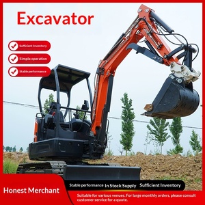 Excavatrice sur chenilles multifonctionnelle Zongang Factory pour projets de construction, travaux agricoles, vergers et serres - Product Image 1