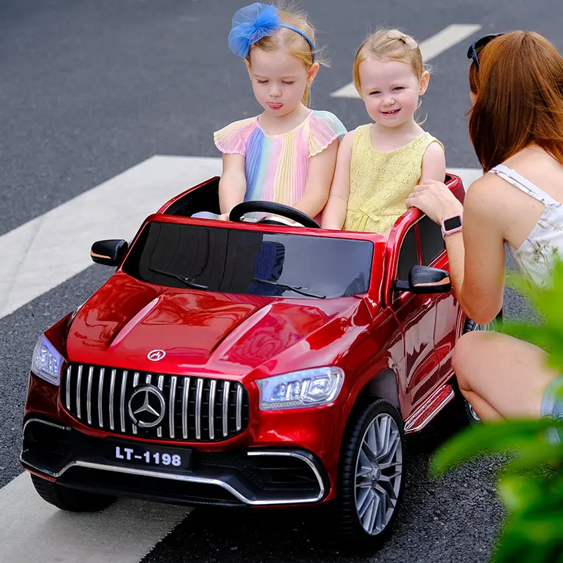 Kinderen Rijden Op Auto Elektrische Power Auto Speelgoed Voor Kinderen Baby Elektrische Auto 'S Voor 10 Jaar Oud