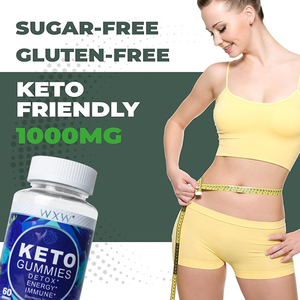 เคตโตเยลลี่รสแบล็กเบอร์รี่ไตรกลีเซอไรด์สายโซ่ขนาดกลางและคอลลาเจนวัวดีท็อกซ์และพลังงานและการสนับสนุนภูมิคุ้มกัน - Product Image 3