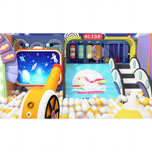 Aoleao Custom Sports Playland with Ball Pool and Adventure for Family Entertainment Center CE TUV CPC Certified - Product Image 3