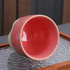 Tazze da Caffè in Ceramica Stile Saudita, Colore Unico, Riutilizzabili, Portatili, Lavabili in Lavastoviglie e Utilizzabili nel Microonde per Casa e Caffetteria - Product Image 3