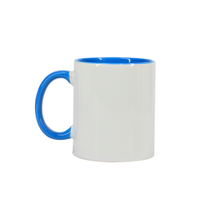 Tazze da Caffè in Porcellana Bone China da 350ml con Interno Colorato e <span class=keywords><strong>Design</strong></span> <span class=keywords><strong>Creativo</strong></span> Personalizzabile - Product Image 4