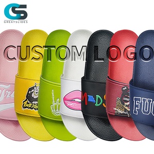 Greatslides cá nhân Dép tùy chỉnh slide giày dép cho người đàn ông, dép trượt tùy chỉnh chất lượng cao, tùy chỉnh người đàn ông trượt tùy chỉnh - Product Image 1