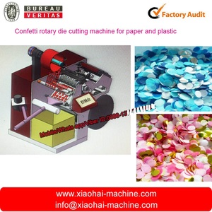 Popper Party <strong>Rotary</strong> Paper Confetti Cutting <strong>Machine</strong> for Balloons with Confetti - Product Image 4