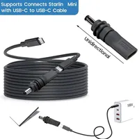 Adaptador de Corriente Starlink Mini PD100W USB-C a USB-C DC