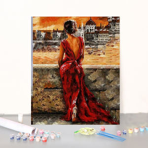 Бесплатная дизайнерская секс-живопись по номерам - Product Image 2