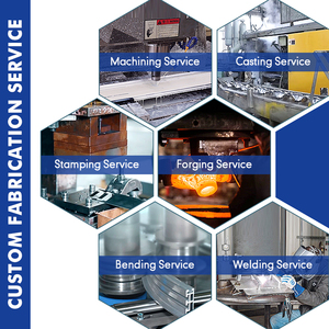 Kim Loại Kim Loại Dập Tấm Matel Chế Tạo Nhôm Tấm Kim Loại Cắt Laser Uốn Phần - Product Image 5