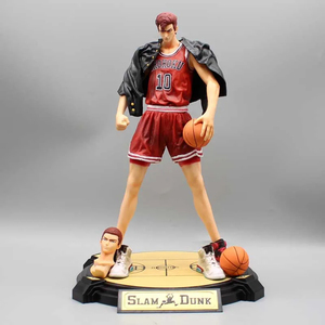 2024 Anime <span class=keywords><strong>Slam</strong></span> <span class=keywords><strong>Dunk</strong></span> Akagi <span class=keywords><strong>Sakuragi</strong></span> Anime Statues PVC Figurines Collection Modèle Enfants Jouets Pour Cadeau De Noël - Product Image 3
