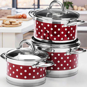 Juegos de Utensilios de Cocina de Hierro Tivoli de Alta Calidad, Metal Pulido Moderno, Características Sostenibles para Uso Comercial de Alimentos - Product Image 1