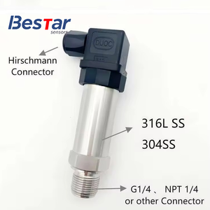 Bestar 316LSS Hirschmann 0,25% FS 0-10VDC 15 bar16bar 60MPa Druck messumformer Schnelle Druck drucksensoren G1/4 für Vakuum - Product Image 1