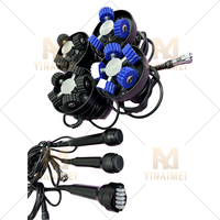 Massage corporel roulant vibrant Rouleau à bille intérieure Perte de poids corporel Machine de massage corporel Usage domestique