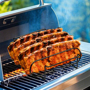 Support de brochettes en acier inoxydable 304 pour friteuse à air chaud, idéal pour fumoir et barbecue - Vente en gros - Product Image 2