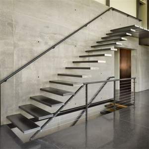 <span class=keywords><strong>Prima</strong></span> ราวบันไดกระจกแบบโมเดิร์นออกแบบได้ตามต้องการดีไซน์เรียบง่ายทำจากไม้การออกแบบบ้านแบบเรียบง่ายวัสดุคุณภาพสูง - Product Image 5