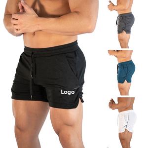 <span class=keywords><strong>M</strong></span>-4XLプラスサイズのジム男性ショートパンツトレーニングデザイナーポリエステル男性ショーツフィットネスランニングワークアウトジムスポーツショーツ男性用 - Product Image 1