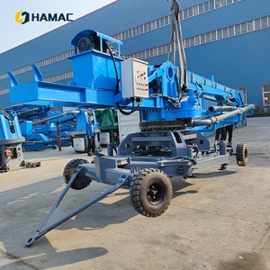 เครื่องฉาบปูนแบบเคลื่อนที่พร้อมบูมกระจายคอนกรีตแบบแมงมุม เครื่องพ่นปูนฉาบ บูมวางคอนกรีตแบบมีเครื่องยนต์ในตัว - Product Image 3