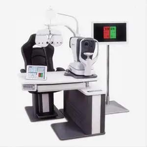 China Optometrie kombinierter Tisch und Stuhl automatischer Refraktor-Stuhlgerät Ophthalmiegerät GT-880 kombiniertes Optometriezubehör