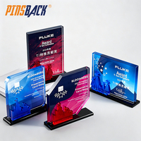 Offre Spéciale : Trophées et Plaques en Cristal Personnalisables pour Cadeaux d'Affaires – Récompenses en Verre de Cristal