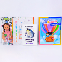 Livre de coloriage pour enfants Offre Spéciale série mignonne enfants dessinant livre de coloriage graffiti