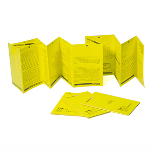 Hot Bán Tùy Chỉnh Kích Thước Gấp Tập Sách In Ấn Với Thiết Kế Cá Nhân 157/200/250gsm Giấy In Ấn Tờ Rơi Tờ Rơi Cuốn Sách In Ấn - Product Image 3