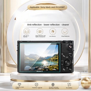 Film anti-reflet haute transparence AR pour appareil photo <span class=keywords><strong>Sony</strong></span> Black Card <span class=keywords><strong>RX100</strong></span> M7/RX10V, compatible avec M6/M5/AM4 - Product Image 1