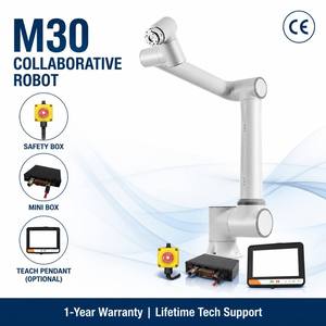 SWJD 6 Axis Robot Arm Paletiser 30kg Payload 1403mm Reach Heavy Cobot Robotic Palletizing Machine For Factory Loading - Product Image 1