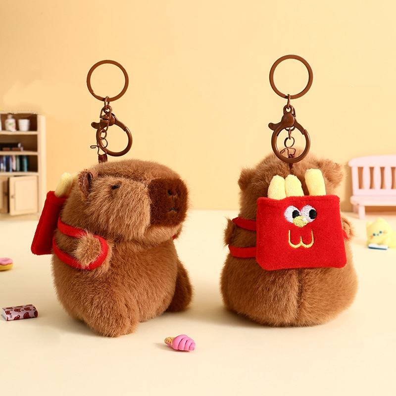 Foodie capybara - fries