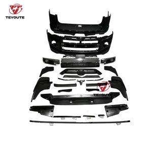 Kit carrosserie TEYOUTE New Facelift Bumper Grille pour <span class=keywords><strong>Toyota</strong></span> 4Runner 10-15, mise à niveau vers le look Limited 16-24, ensemble complet d'accessoires extérieurs - Product Image 4
