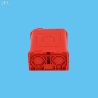 Boîte de jonction électrique murale à montage en surface, en plastique ABS et PVC, IP67, pour interrupteur, fabriquée en usine