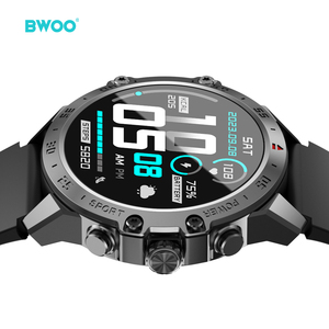 นาฬิกาสมาร์ทวอทช์ BWOO รองรับการโทรแบบไร้สาย ดีไซน์คลาสสิกทันสมัยสำหรับผู้ชาย หน้า<span class=keywords><strong>จ</strong></span>อสัมผัสเต็มรูปแบบขนาด 1.43 นิ้ว ใช้งานเป็นสมาร์ทโฟนได้ - Product Image 5