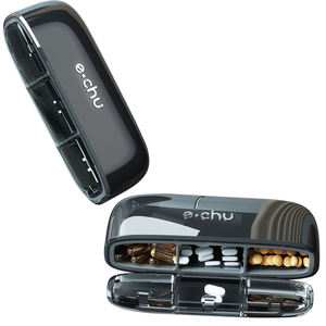 7 giorni di scatola di pillole organizer scatola di pillole quotidiano carino custodia portatile di grande capacità portapillole per integratori - Product Image 6