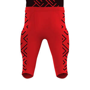 Dernier style d'uniformes de football américain pour adultes, vente en gros, ensemble de football personnalisé, nouvelle arrivée, uniformes sportifs par sublimation, short - Product Image 6