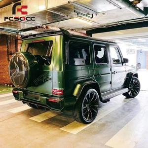 Cubierta de Llanta de Fibra de Carbono para Benz Clase G W463/W464 <span class=keywords><strong>G63</strong></span> 2002-2024, Accesorio para Parachoques de Automóvil - Product Image 6