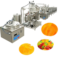 Ligne de production automatique de bonbons gélifiés, machine de fabrication de bonbons gélifiés
