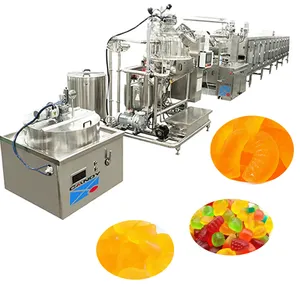 Automatic Gelatin Gummy Production Line Gummies Manufacturing Machine