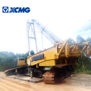 מנוף זחלילי כבד <span class=keywords><strong>XCMG</strong></span> רשמי מדגם XGC11000A במצב טוב, 650 טון, משומש, עם זרוע מסבכת, למכירה - Product Image 1