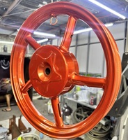 Paquet d'échantillon de revêtement en poudre de couleur bonbon à haute brillance Peinture de bateau en acier au carbone et en aluminium Utilisation de peinture métallique d'intérieur