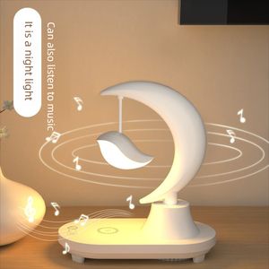 Luce notturna creativa di fascia alta lampada da atmosfera pratica per camera da letto comodino regalo di compleanno promozionali adesivi riflettenti luci - Product Image 5