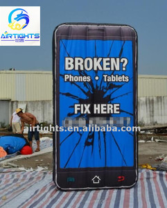 Hiển Thị Ngoài Trời Điện Thoại Lớn <span class=keywords><strong>Balloon</strong></span> Quảng Cáo Tùy Chỉnh In Ấn Inflatable Điện Thoại Thông Minh <span class=keywords><strong>Balloon</strong></span> - Product Image 3