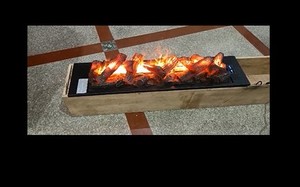 1500mm Hot Selling of 3D Water vapor Electric <strong>Fireplace</strong> With Wood <strong>Logs</strong> - Product Image 3