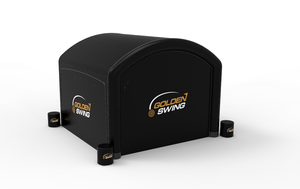 Équipement de salle de simulation de golf intérieur commercial avec capteur à double caméra, cabine de frappe et logiciel de style Golfzon pour bars et salles de sport - Product Image 3