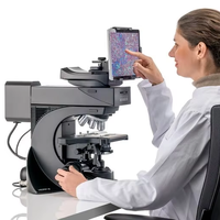 Microscopio Biológico Leica Visoria B con Función de Codificación y Configuraciones Optimizadas de Intensidad de Luz para Mejorar la Eficiencia de su Flujo de Trabajo