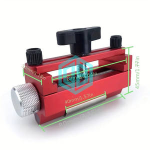 Affûteur manuel de couteaux, support de fixation, <span class=keywords><strong>guide</strong></span> d'angle réglable pour ciseaux à <span class=keywords><strong>bois</strong></span>, couteaux et rabots, outils d'affûtage - Product Image 3