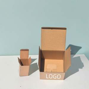 Wholesale Price Kraft <b>Storage</b> <b>Box</b> for Small Business Brown Kraft Paper <b>Box</b> Corrugated Carton <b>Box</b> - Product Image 4